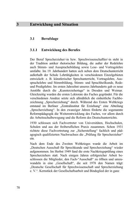 Sprecherzieher/ Sprecherzieherin Sprechwissenschaftler ...