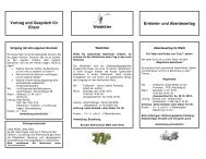 Programm 2010 - Diakonisches Werk Fürstenfeldbruck