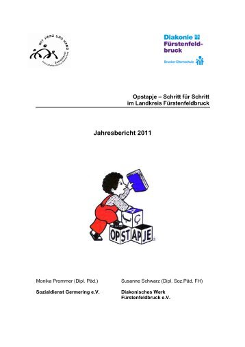 Jahresbericht 2011 - Diakonisches Werk Fürstenfeldbruck