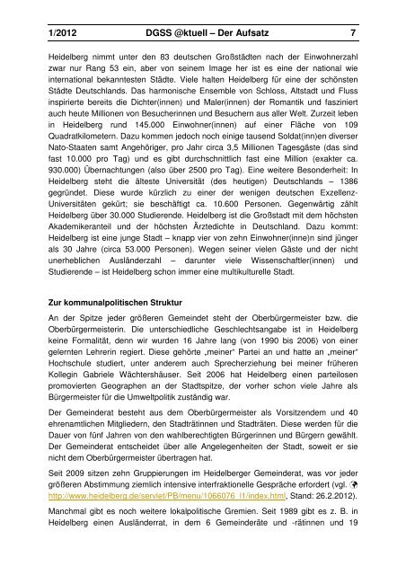 Kommunikationspädagogik und Lokalpolitik - Deutsche Gesellschaft ...