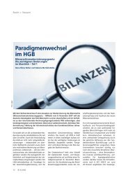 Paradigmenwechsel im HGB - DGRV