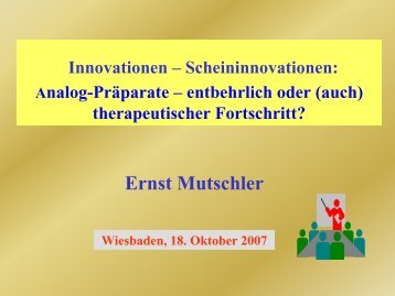 Prof. Ernst Mutschler