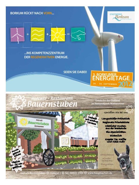 dIE BORKUMER ENERgIETAgE 2012 - Burkana