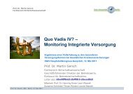 Monitoring-IV - Deutsche Gesellschaft für Integrierte Versorgung