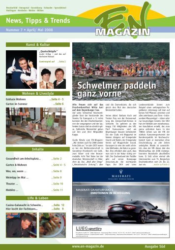 Ausgabe 7 - EN-Magazin