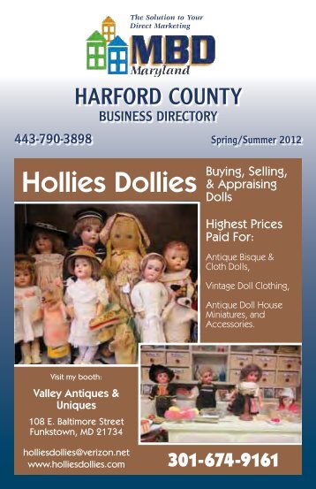 Hollies Dollies - MBD Maryland