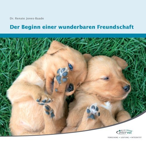 Der Beginn einer wunderbaren Freundschaft Jannadogs