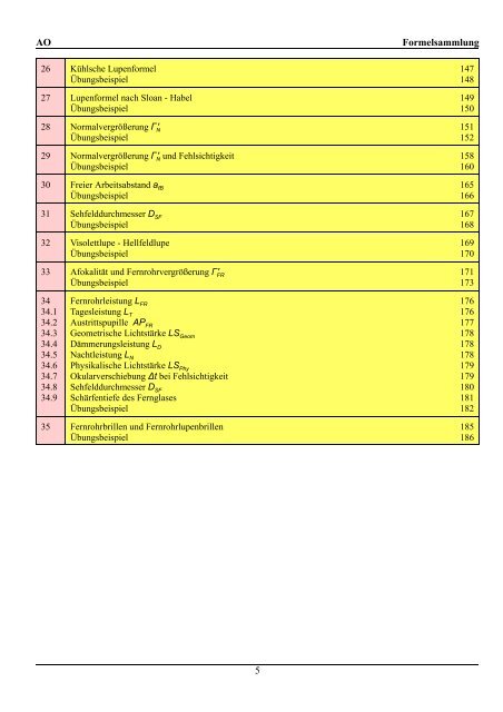 Formelsammlung AO 12 12.1