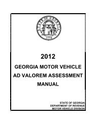 Georgia Ad Valorem Tax Calculator >> Georgia Title Ad Valorem Tax Fee Informational Bulletin Mvd Georgia Ad Valorem Tax Calculator >> Georgia Title Ad Valorem Tax Fee Informational Bulletin Mvd