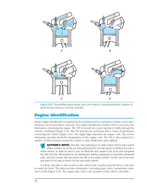 Theory of Engine Operation - Delmar Learning