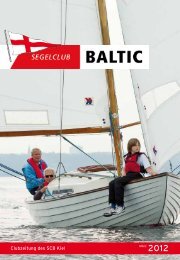 Kiel Schwentinental - Segelclub Baltic eV