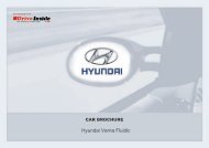 Hyundai Verna Brochure