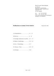 Publikationsverzeichnis Ulrich Schiefer - Institute for Ophthalmic ...