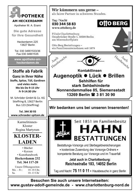 September 2012 - Kirchengemeinde Gustav-Adolf