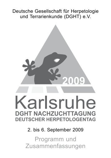 Tagungen 2009 - DGHT