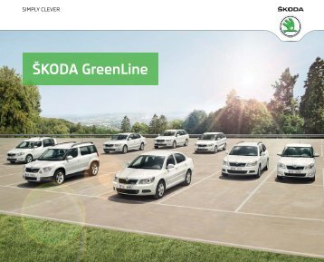 ŠKODA GreenLine - škoda auto