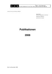 Publikationen 2008 - Deutsche Gesellschaft für Züchtungskunde