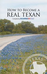 How to Become a Real Texan - Escapees RV Club