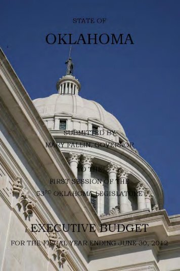 oklahoma office of state finance - State of Oklahoma Web Site