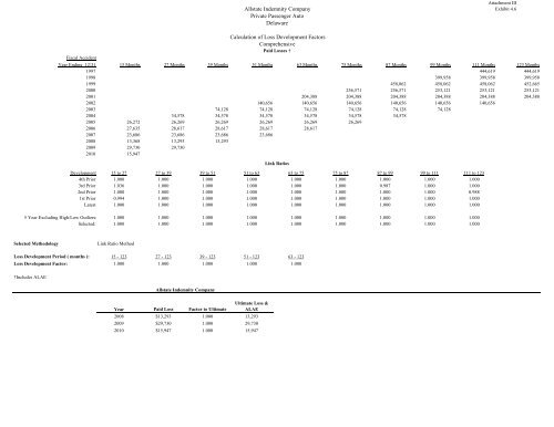 Filing at a Glance General Information - Delaware Insurance ...