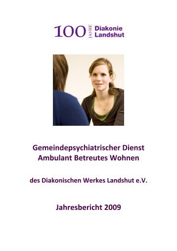 Gemeindepsychiatrischer Dienst Ambulant Betreutes Wohnen ...