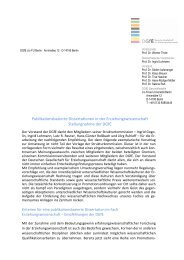 Stellungnahme der DGfE zu Publikationsbasierten Dissertationen in ...