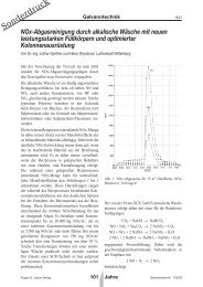 NOx-Abgasreinigung durch alkalische Wäsche mit ... - DGE GmbH