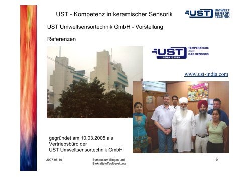 UST Umweltsensortechnik GmbH - innogas