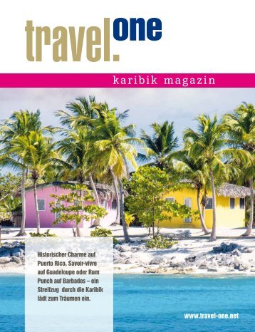 karibik magazin - Travel-One