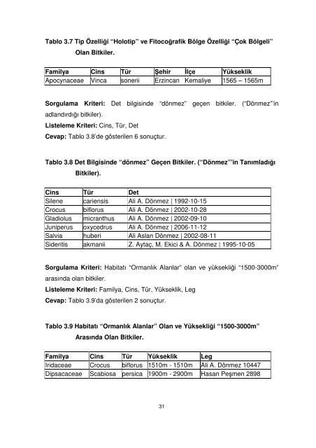 php, sql ve ajax teknolojileri kullanarak hacettepe üniversitesi