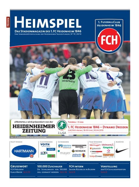 1. FC Heidenheim 1846 – Dynamo Dresden