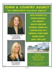 TOWN & COUNTRY AGENCY - Marshall Independent