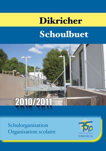 Règlement pour 2010/2011 - Diekirch