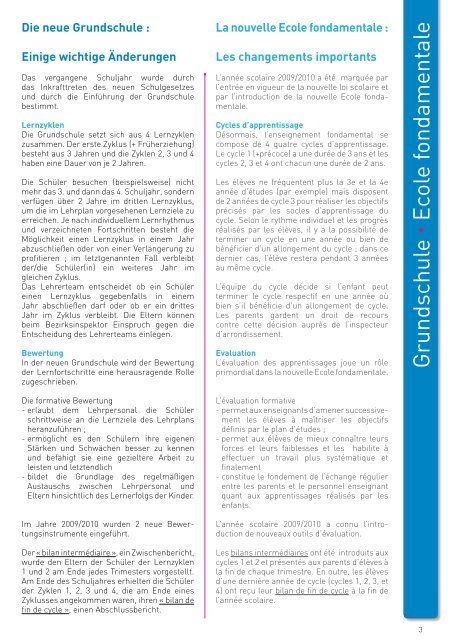 Règlement pour 2010/2011 - Diekirch