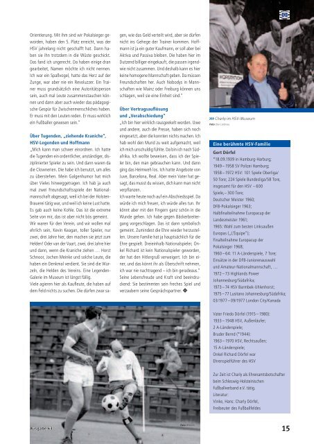 Ausgabe 63 07/2010 - HSV-Supporters