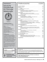 Mitteilungen der Deutschen Gesellschaft für Chirurgie 04/2012