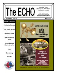 The ECHO - Grand Canyon State Chapter