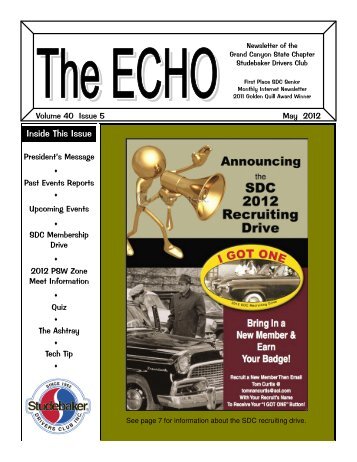 The ECHO - Grand Canyon State Chapter