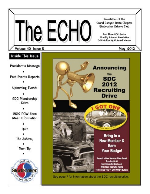 The ECHO - Grand Canyon State Chapter