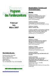 Februar bis MÃƒÂƒÃ‚Â¤rz 2007 - Diakonische Werk Neu-Ulm eV