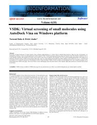 VSDK: Virtual screening of small molecules using AutoDock Vina on ...