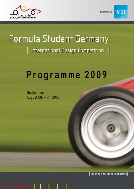 mahle\'s international trainee program. - Formula Student Germany