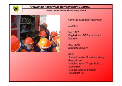 Freiwillige Feuerwehr Barlachstadt Güstrow