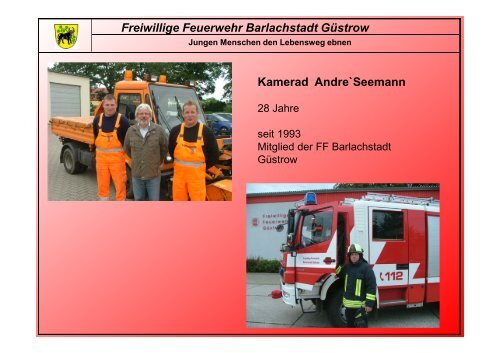 Freiwillige Feuerwehr Barlachstadt Güstrow