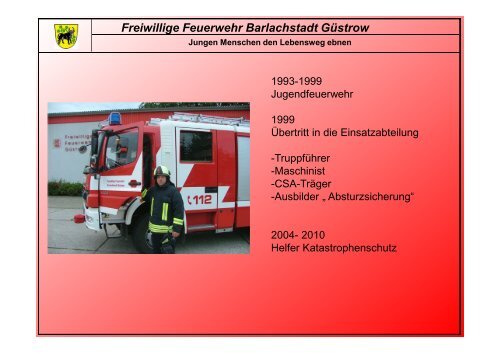 Freiwillige Feuerwehr Barlachstadt Güstrow