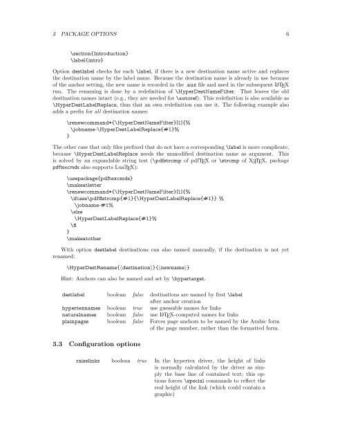 Hypertext marks in LaTeX: a manual for hyperref - TUG