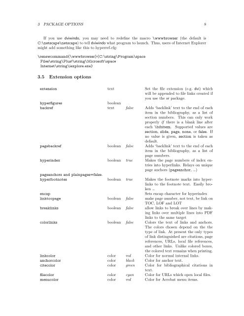 Hypertext marks in LaTeX: a manual for hyperref - TUG