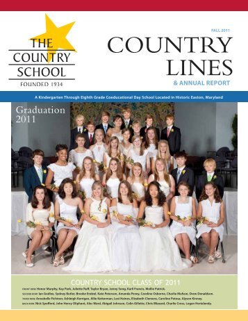 2010-2011 - The Country School