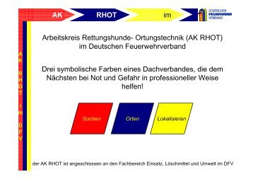 RHOT - Deutscher Feuerwehrverband