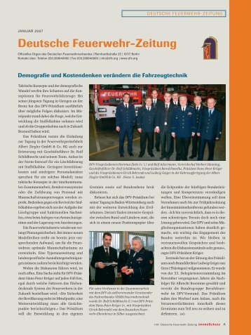 Januar 2007 - Deutscher Feuerwehrverband